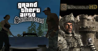 Grand Theft Auto San Andreas ► СТРИМ #5 + Stronghold (по часу на игру)