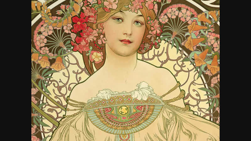 Альфонс Муха – провидец Ар Нуво / Alphonse Mucha – Art nuveau visionary (2004) Susanna Boehm  (док. фильм, история искусства)