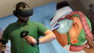 ПАЦИЕНТ БОБЧЕНСКИЙ ► Surgeon Simulator Experience Reality #5