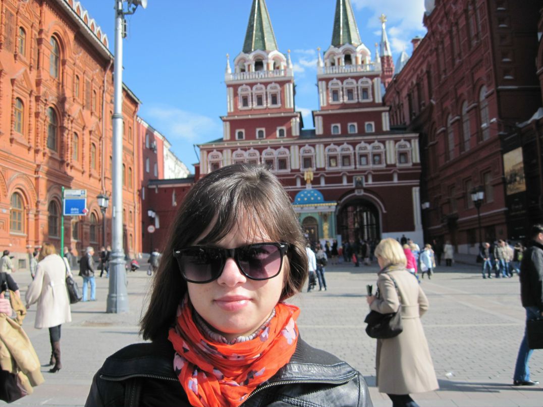 Оля Савельева фотография #30