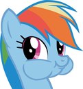 Rainbow Dash фотография #9 (источник - https://vk.com/id165398873)