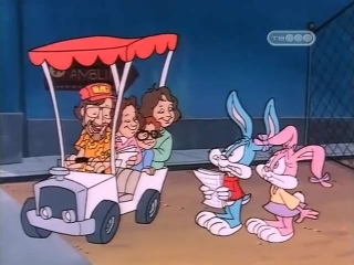 Приключения мультяшек (73 серия) - Бастер и Бэбс едут на Гавайи (Buster And Babs Go Hawaiian)