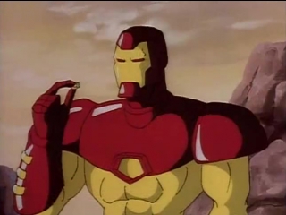 Железный человек (2 сезон 11 серия) 1996