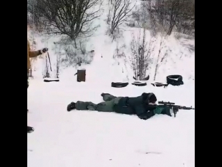 Подготовка к соревнованиям по стрельбе