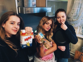 Безумие на масленице