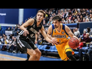 Khimki vs Nizhny Novgorod Highlights Dec 10, 2017