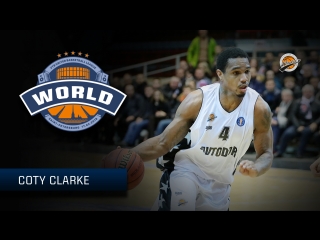 Coty Clarke All Star Game 2018 Profile