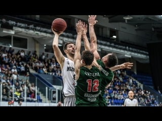 Nizhny Novgorod vs Lokomotiv-Kuban Highlights May 12, 2018