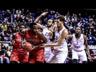 Lokomotiv-Kuban vs Zenit Highlights Oct 5, 2018