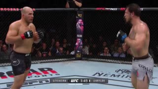 Хайлайт турнира UFC Ванкувер: Серроне vs Гэтжи