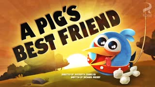 38. Лучший друг свина (♥ Злые птицы) Мультики для детей cartoons online