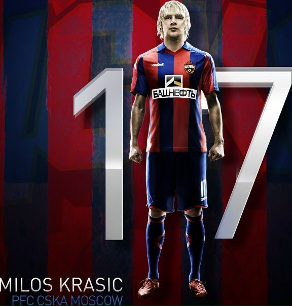 Milos Krasic фото №1