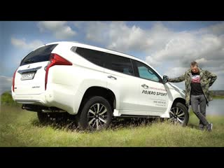 Тест-драйв Mitsubishi Pajero Sport дизель (2017). Вы Его Ждали?