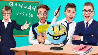 a4 - Один День в ШКОЛЕ Челлендж !