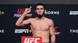 UFC Вегас 31: Церемония взвешивания