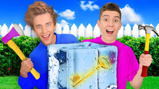 a4 - Мы Нашли КЛЮЧ в КУБЕ ЛЬДА...